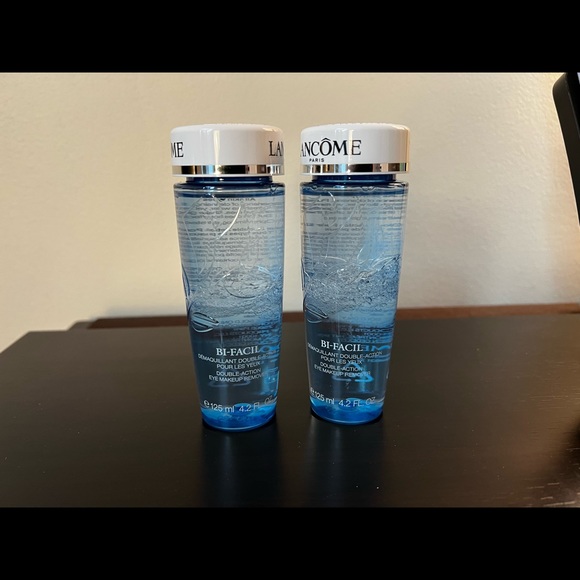 Skincare Lancme Bifacil Double Action Eye Makeup Remover